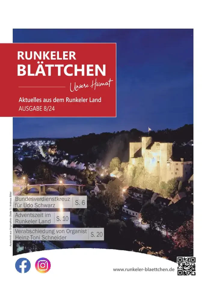 Runkeler Blättchen: 8. Ausgabe 2024